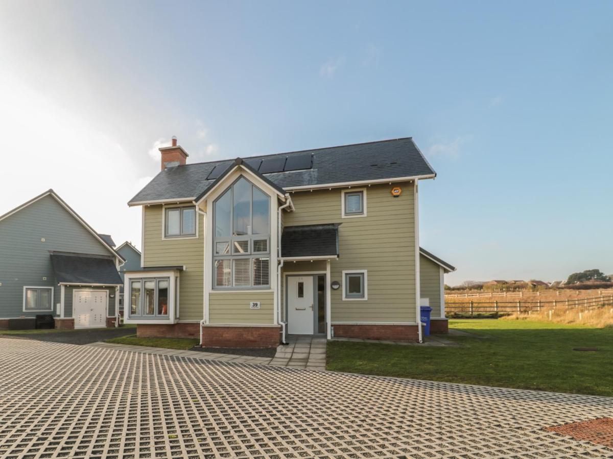 Villa The Deck House Chathill Esterno foto