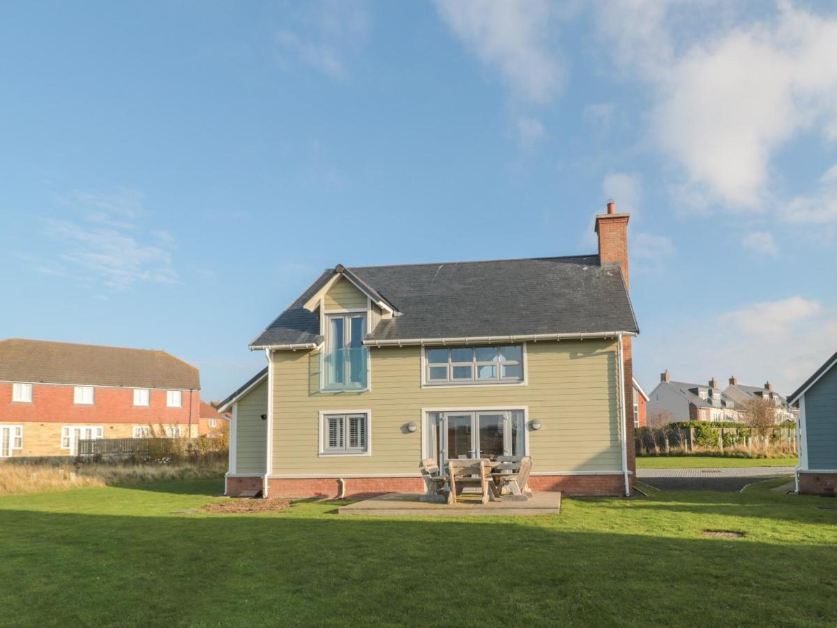 Villa The Deck House Chathill Esterno foto